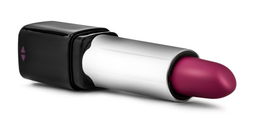 Вибратор в форме помады Rose Lipstick Vibe фото 2