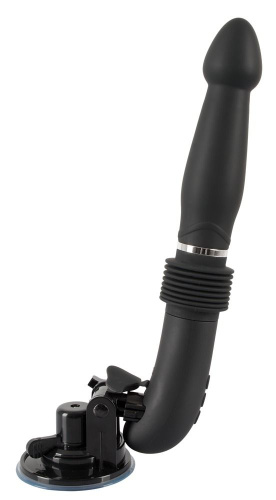 Черная секс-машина с поступательными движениями Fucking Machine фото 3 Черная секс-машина с поступательными движениями Fucking Machine фото 3