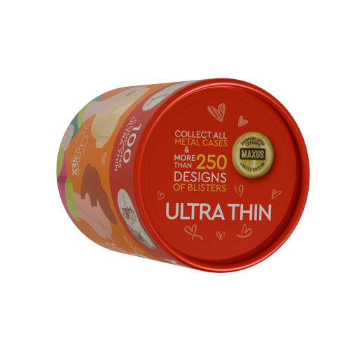 Ультратонкие презервативы Maxus Ultra Thin - 100 шт. фото 3