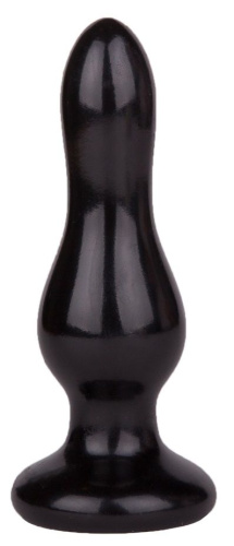 Черная анальная пробка MAGNUM 11 - 11 см. Черная анальная пробка MAGNUM 11 - 11 см.