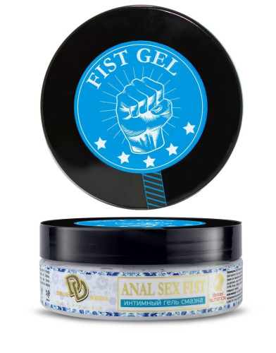 Интимный гель-смазка ANAL SEX FIST GEL - 200 мл. фото 2