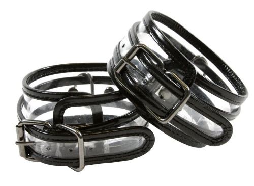 Прозрачные наручники Bare Bondage Прозрачные наручники Bare Bondage