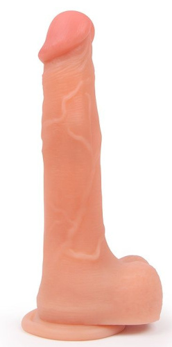 Телесный вибратор с возвратно-поступательным механизмом и шариками Телесный вибратор с возвратно-поступательным механизмом и шариками