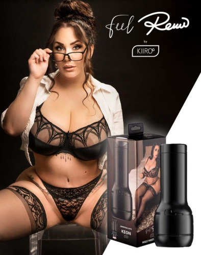 Телесный мастурбатор-вагина Feel Romi Chase фото 2