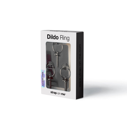 Набор из 3 колец Strap-On-Me Dildo Ring фото 5 Набор из 3 колец Strap-On-Me Dildo Ring фото 5