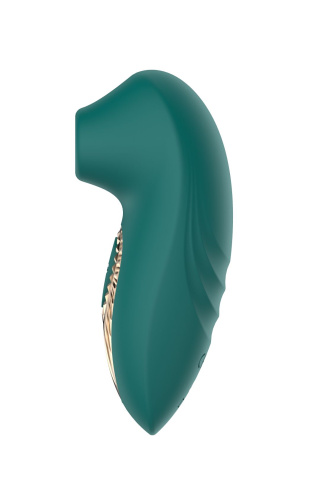 Зеленый вакуумный стимулятор клитора фото 3 Зеленый вакуумный стимулятор клитора фото 3