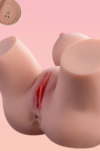 Мастурбатор-торс Frieda с функцией вибрации фото 3 Мастурбатор-торс Frieda с функцией вибрации фото 3