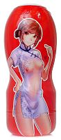 Мастурбатор-вагина в колбе Manga