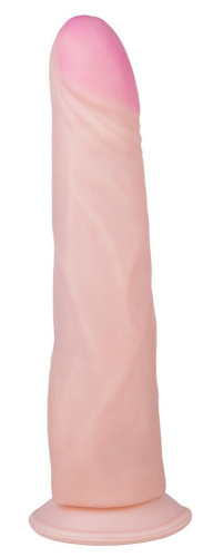 Фаллоимитатор-реалистик на подошве-присоске - 21,5 см. Фаллоимитатор-реалистик на подошве-присоске - 21,5 см.