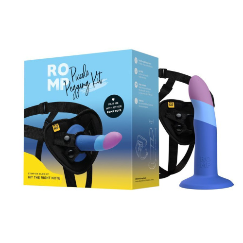 Страпон унисекс Romp Piccolo Pegging Kit фото 5
