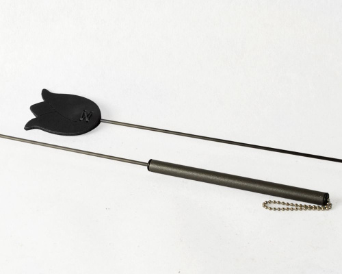 Черный стек Тюльпан - 60 см. Черный стек Тюльпан - 60 см.