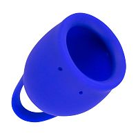 Синяя менструальная чаша Iris - 20 мл.