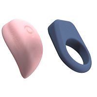 Набор Kiiroo Luxus: интерактивный вибратор LuxHer и эрекционное кольцо LuxHim