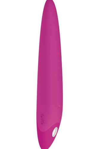 Перезаряжаемый ярко-розовый мини-вибратор D5 - 14,5 см. фото 4 Перезаряжаемый ярко-розовый мини-вибратор D5 - 14,5 см. фото 4