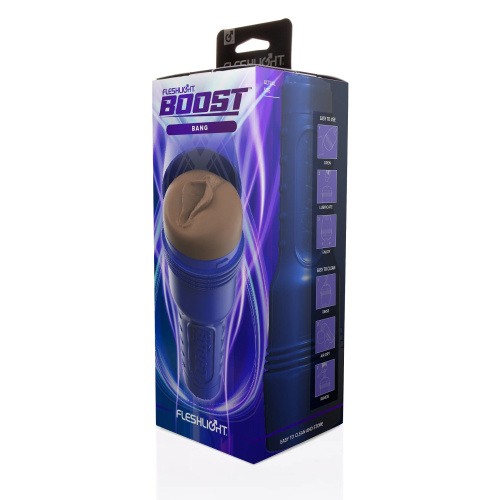 Мастурбатор-вагина Fleshlight Boost Bang фото 2