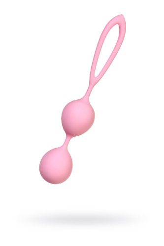 Розовые вагинальные шарики Lotus фото 2