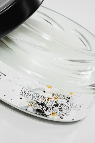 Массажная свеча «Перец и нероли» - 50 мл. фото 4 Массажная свеча «Перец и нероли» - 50 мл. фото 4