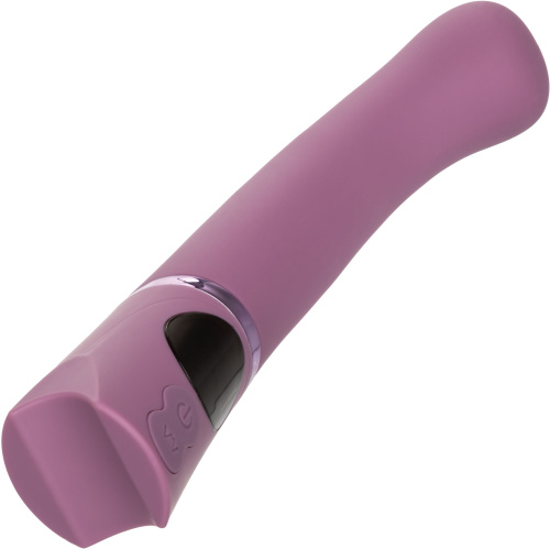 Сиреневый вибромассажер Orgasmatron Digital G-Wand - 19,7 см. фото 3