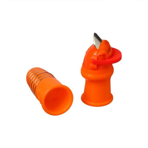 Напальчники с лезвием и металлической оплёткой для сбора урожая фото 6