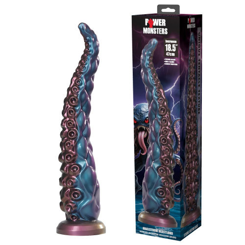 Стимулятор на присоске Maelstrom Beastlord - 47 см. фото 2