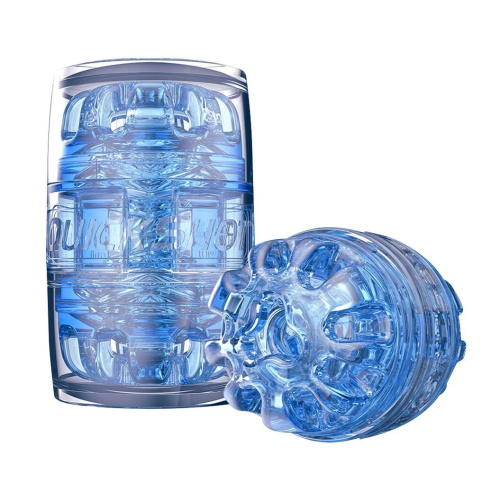 Мастурбатор Fleshlight Quickshot Turbo Blue Ice фото 4