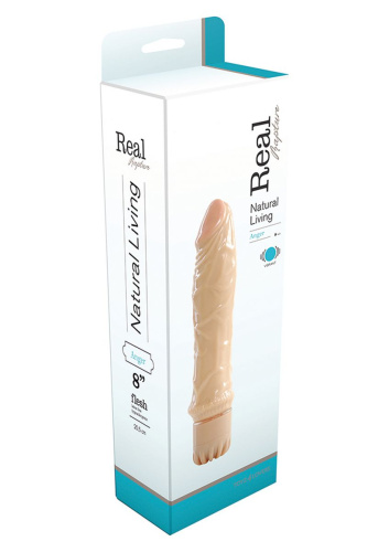 Реалистичный вибратор Vibe Anger - 20,5 см. фото 2