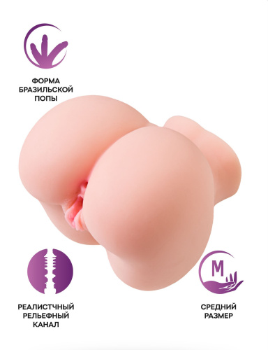 Реалистичный мастурбатор Giovanna фото 2