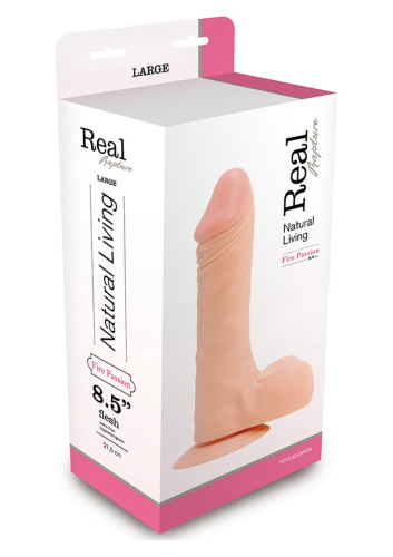 Фаллоимитатор-реалистик Dildo - 24,5 см. фото 2
