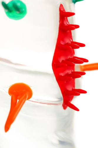 Презерватив с пучками усиков  Стимулирующая штучка №2  - 1 шт. фото 8