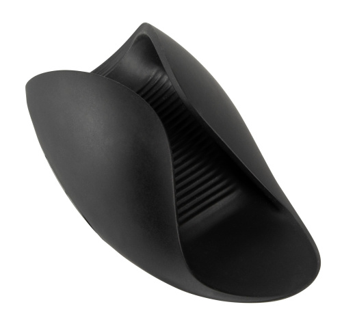 Черный мастурбатор с гибкими крылышками фото 5