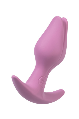 Розовый анальный стимулятор Bootie Fem - 8,5 см. фото 6