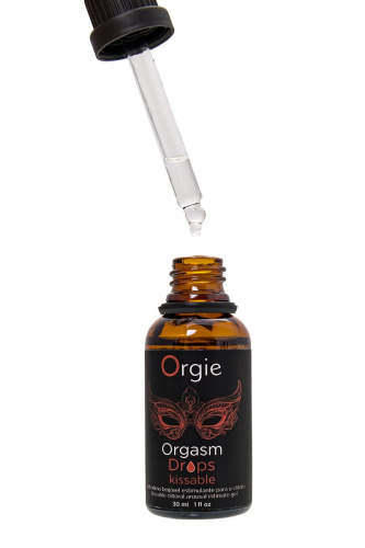 Интимный гель для клитора ORGIE Orgasm Drops Kissable - 30 мл. фото 4
