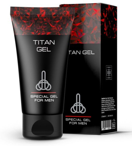 Гель для мужчин Titan Gel Tantra - 50 мл. Гель для мужчин Titan Gel Tantra - 50 мл.