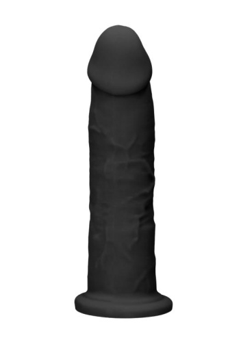 Черный фаллоимитатор Silicone Dildo Without Balls - 22,8 см. фото 6 Черный фаллоимитатор Silicone Dildo Without Balls - 22,8 см. фото 6