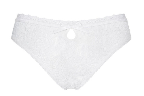 Кружевные трусики Swanita с атласными бантиками фото 6