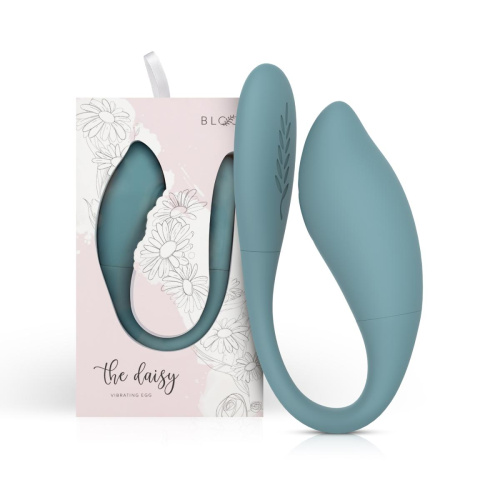 Голубое виброяйцо The Daisy фото 2