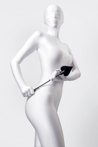 Черный стек Anonymo - 36 см. фото 3 Черный стек Anonymo - 36 см. фото 3