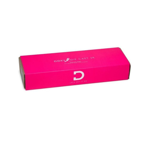 Розовый беспроводной wand-вибратор Doxy Die Cast 3R фото 6