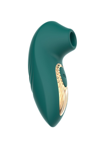 Зеленый вакуумный стимулятор клитора фото 4 Зеленый вакуумный стимулятор клитора фото 4