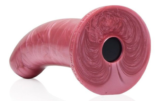 Розовый фаллоимитатор Golden Rose Dildo Small - 13,5 см. фото 2