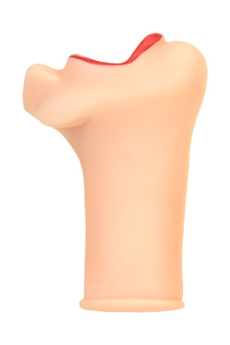 Мастурбатор-ротик с алыми губами фото 2 Мастурбатор-ротик с алыми губами фото 2