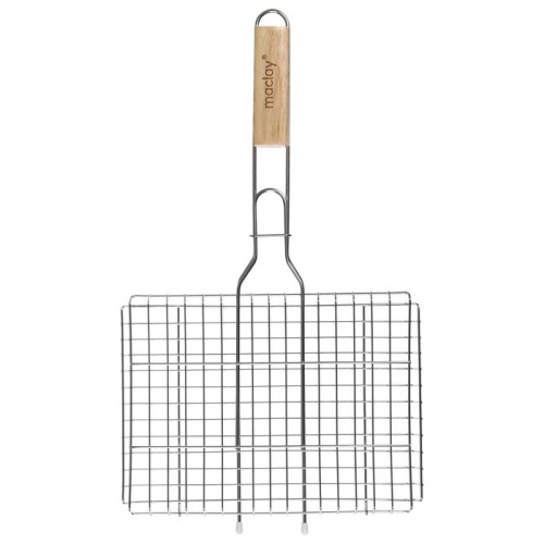 Решётка-гриль Maclay (50х30х2 см) фото 3 Решётка-гриль Maclay (50х30х2 см) фото 3