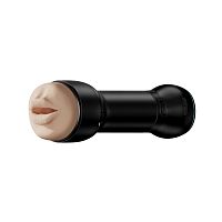 Набор PowerBlow & Feel Stroker Mouth: мастурбатор-ротик и интерактивная насадка