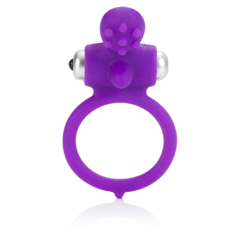 Фиолетовое виброкольцо Body & Soul Inspiration фото 2