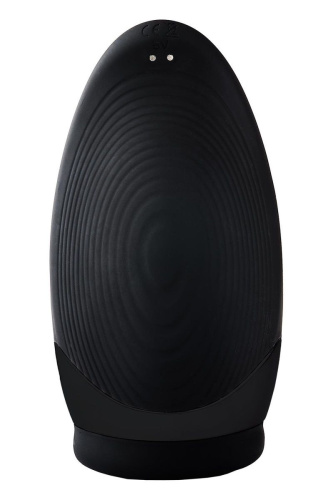 Мастурбатор с вибрацией и функцией нагрева Squeezable Stroker фото 5