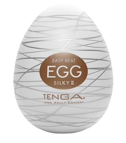 Мастурбатор-яйцо EGG Silky II Мастурбатор-яйцо EGG Silky II