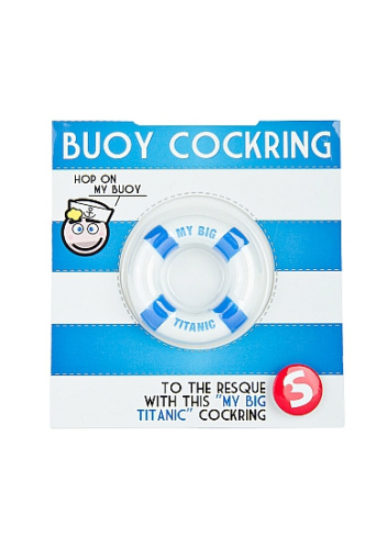 Эрекционное кольцо на пенис Buoy My Big Titanic фото 2