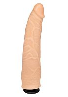 Телесная насадка Harness без мошонки - 17 см.