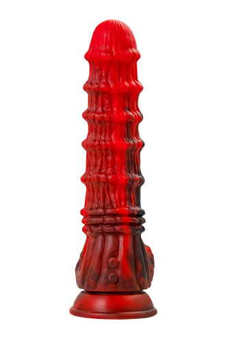 Силиконовый вибратор Monster Tops - 27 см. фото 3