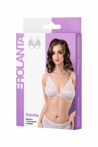 Бюстгальтер-бралетт Odette с застежкой спереди фото 9